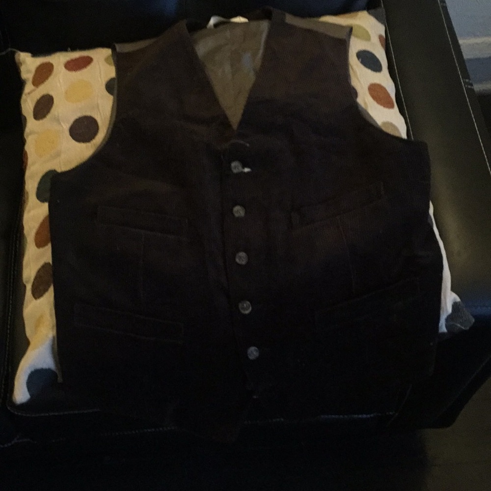 Brown Stylish Merona Vest